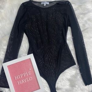 See through one piece